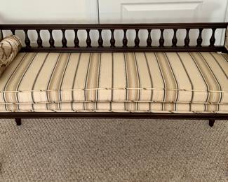 Antique French Upholstered Bench