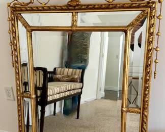 Gilt Mirror