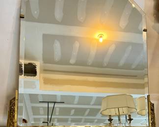 Bronze Framed Mirror