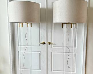 Pair of Arteriors Torchieres