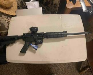 2706  Smith  Wesson MP15 Sport II OR wOptic 5.56 Nato SemiAuto Rifle 