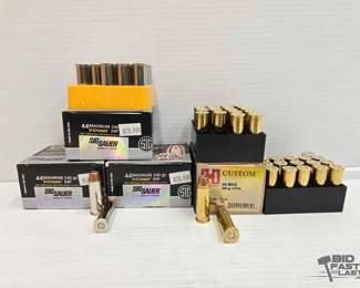 3168  NEW 106 Rounds of 44 Mag Ammo 