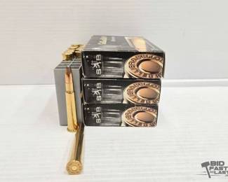 3154  55 Rounds of Sellier  Bellot 303 British Ammo 