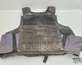 3466  Weighted Tactical Vest 