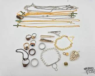 738  Costume Jewelry 