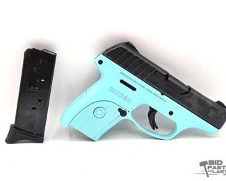 2600  NEW Ruger EC9s 9mm Luger SemiAuto Pistol 