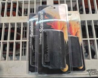 3420  3 New ASP SideBreak Scabbards 