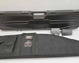 3484  2 Gun Cases  2 Gun Socks 