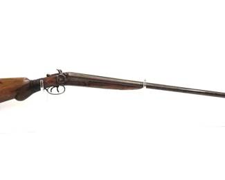 1912  Hopkins  Allen Double Barrel Side by Side Break Action 20ga Shotgun 