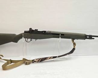 1740  Springfield Armory M1A SemiAuto Rifle 