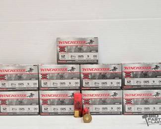 3268  NEW 45 Rounds of Winchester 12ga Shotshells Ammo 