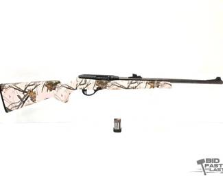 1720  Remington 597 LR Mossy Oak Pink .22lr SemiAuto Rifle 