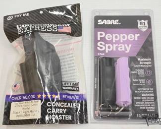 3424  Pepper Spray  Concealed Carry Holster 
