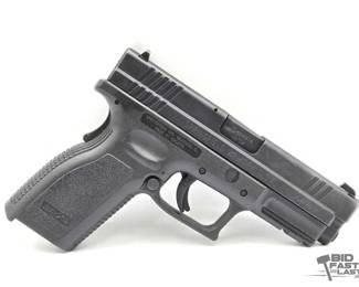 1306  Springfield Armory XD40 .40 SW SemiAuto Pistol 