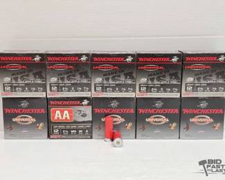 3250  NEW250Rounds of Winchester 12ga Shotshells Ammo 