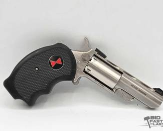 1516  North American Arms Black Widow .22lr Revolver 
