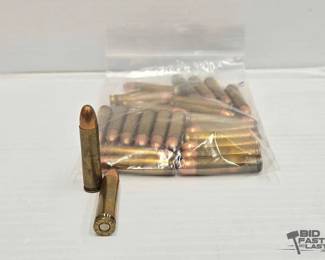 3126  25 Rounds of 30 Carbine Ammo 