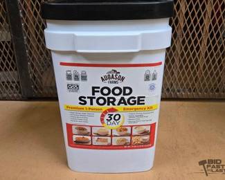 5018  NEW Bucket of Emergency Food Supply 