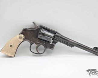 1528  Smith  Wesson .38 SW Single Action Revolver 