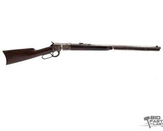 2102  Winchester .32w.c.f Lever Action Rifle 