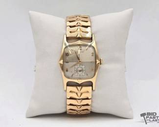 720  10k Gold Filled Hamilton Mens Watch 