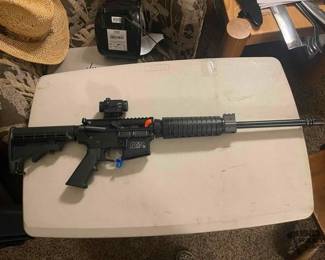 2704  Smith  Wesson MP15 Sport II OR wOptic 5.56 Nato SemiAuto Rifle 