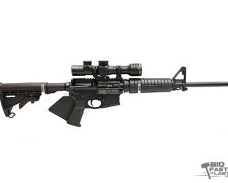 1706  Smith  Wesson MP15 Multi Cal SemiAuto Rifle 