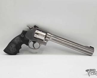 1506  Smith  Wesson 647 .17 Hornady Mag Double Action Revolver 
