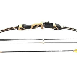 2100  Barnett Verigo Mossy Oak Youth Compound Bow 