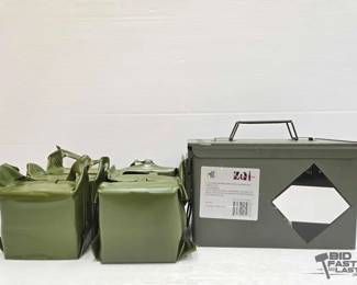 3310  NEW 1200 Rounds of ZQ 9mm Ammo 