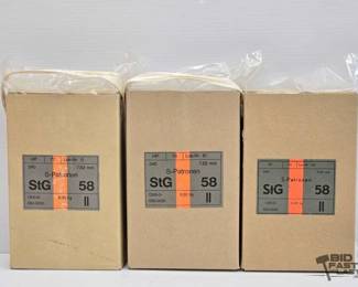 3290  NEW 720 Rounds of SPatronen StG 7.62mm 