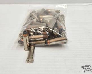 3124  Approx 50 .38 Spl Rounds of Ammo 