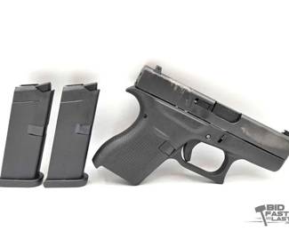 2610  NEW Glock 42 Gen 5 .380 Auto SemiAuto Pistol 