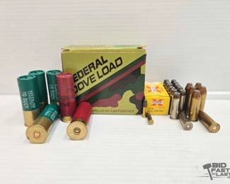 3122  43 Rounds of Ammo 