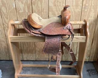 11  Western Kids Saddle 