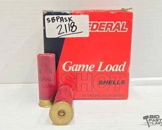 3118  16 Rounds of 12ga Shotgun Ammo 
