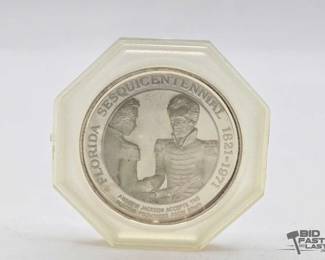 736  Flordia Sesquicentennial Token 