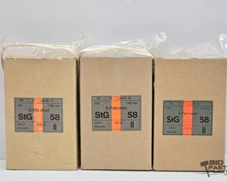 3292  NEW 720 Rounds of SPatronen StG 7.62mm 