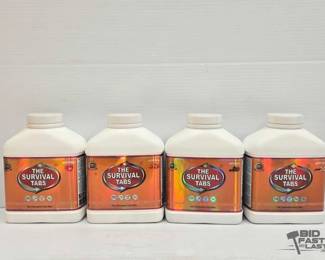 3478  NEW 4 The Survival Tabs 