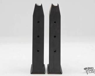 1322  2 15 Round 9mm Magazines 