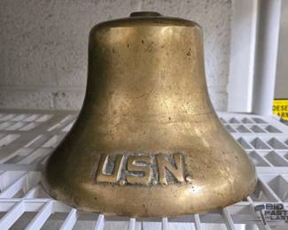 100  U.S.N Brass Bell 
