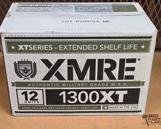 5022  XMRE Military Grade M.R.E. 1300XT 