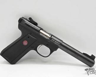 1318  Ruger Target Model 2245 III .22lr SemiAuto Pistol 
