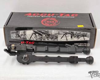 3426  NEW AccuTac SR5 G2 Bipod 
