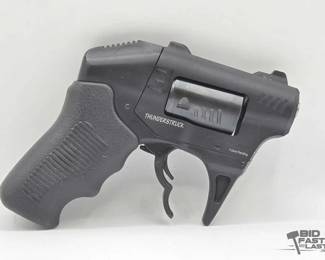 1534  S333 Thunderstruck .22mag Double Barrel Revolver 