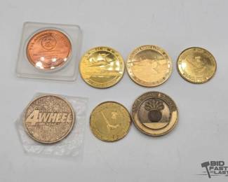 734  Collection of Medals and Tokens 