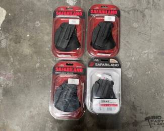 3414  NEW 4 Safariland Holster 