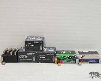 3164  93 Rounds of 9mm Ammo 