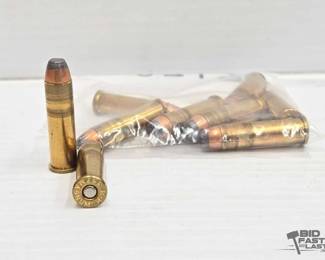 3128  9 Rounds of Remington .357mag Ammo 