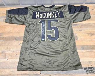 750  Los Angeles Chargers 15 Ladd McConkey Signed Jersey 